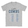 Luke Combs My Kinda Saturday Night Tour T Shirt Summer YK Funny T Shirts Pure Cotton Harajuku Tee Shirt For Unisex Pattern Clothes
