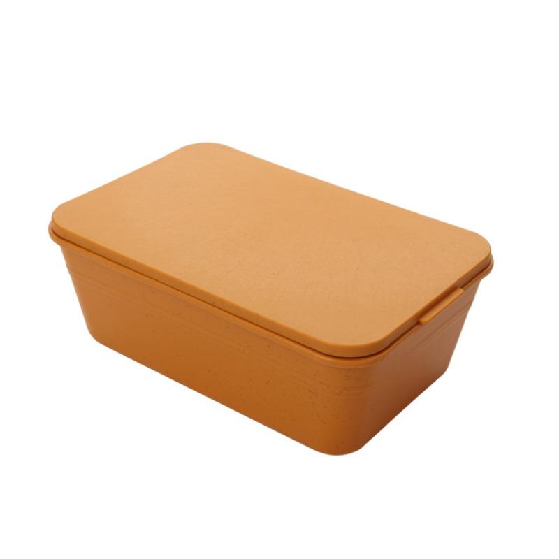 

Office Worker Lunch Box, Large-capacity Wheat Straw Lunch Box, Sealed Lunch Box, Fresh-keeping Box