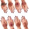Quick Apply Tattoo Stickers Temporary Sticker Flower Lace Lotus Pattern Fake Tattoos for Women Men Fun Family Waterproof DIY Face Arm Leg