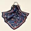 Fashion Kerchief Silk Satin Neck Scarf For Women Print Hijab Scarfs Female 70*70cm Square Shawls Wraps Scarves For Lady