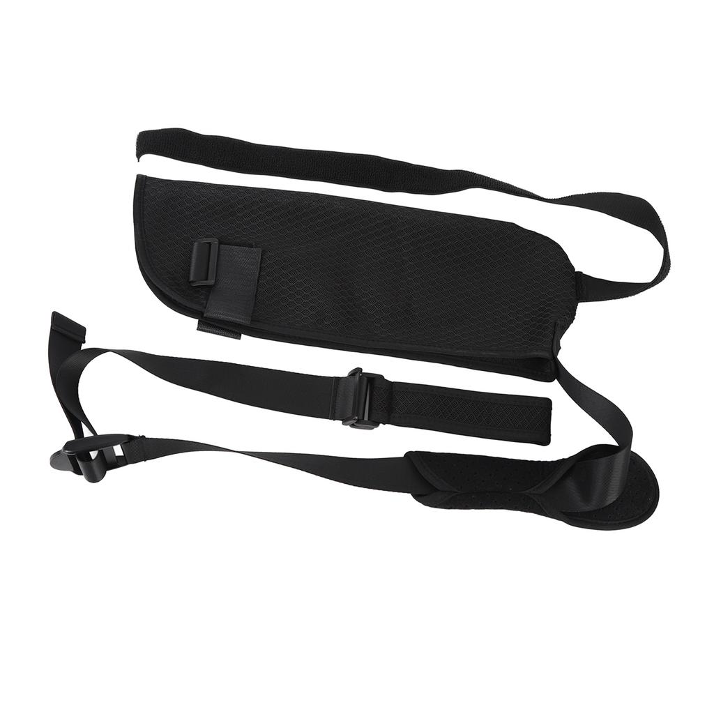Arm Sling for Shoulder Injury Breathable Lightweight Adjustable Arm Sling Shoulder Immobilizer Rotator Cuff for Men Women