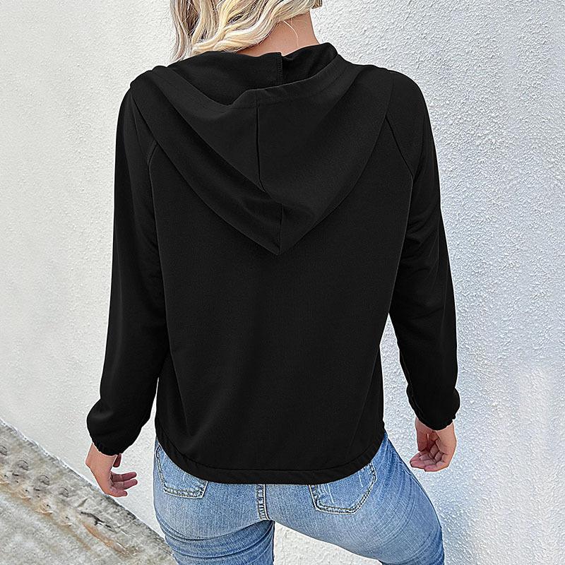 2026 New Autumn and Winter Hoodie Women's Pullover Sweatshirt