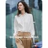 Giovanni Valentino Women's Long Sleeve Casual Shirt
