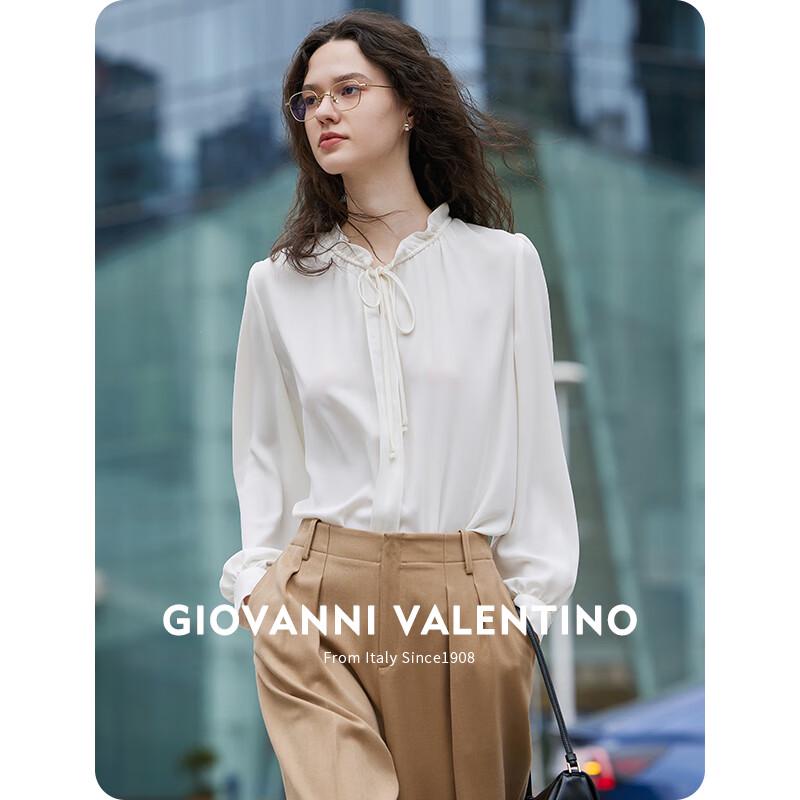 Giovanni Valentino Women's Long Sleeve Casual Shirt