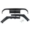 For BMW F80 M3 F82 F83 M4 2015-2020 Car Rear Diffuser Bumper Corner Spoiler Splitter Rear Lip Protector Guard Carbon Fiber Look