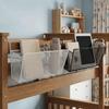 Space Saving Sundries Storage Basket Heavy-Duty Metal Organizer Bedside Organizer  Dormitory Use