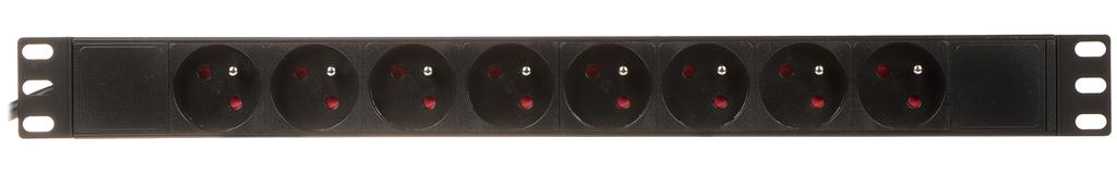 Power Strip Pd-8/R/Iec-N 1.8M