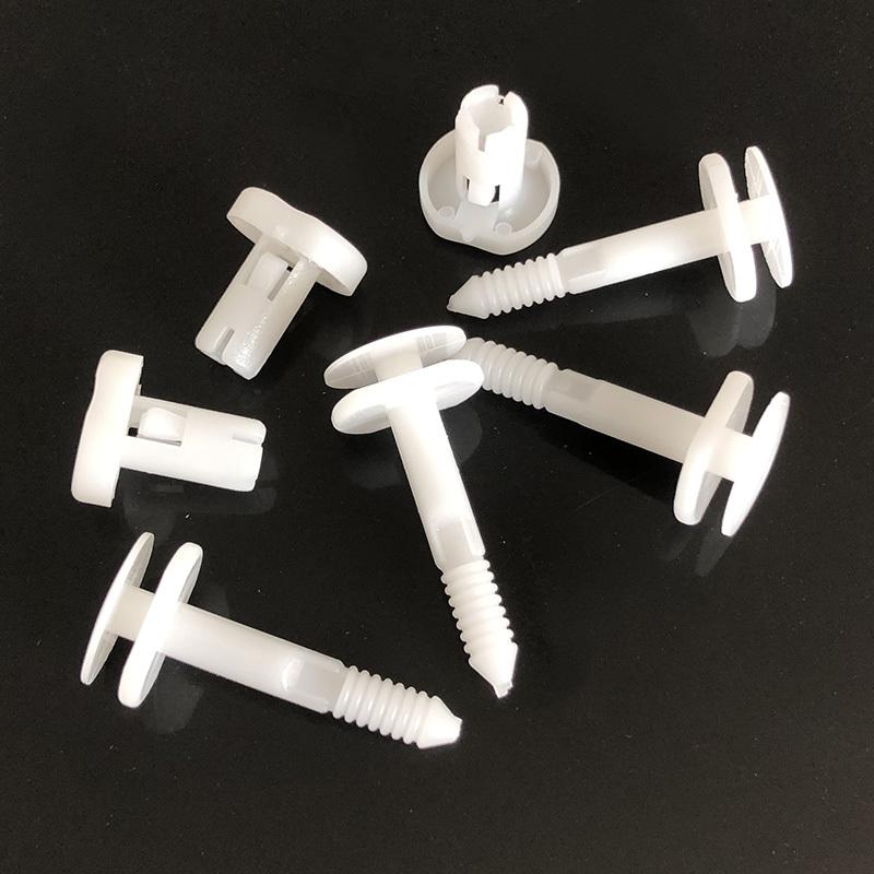 

Auto Clips Nylon Car Door Trim Panel Retainer Fasteners Clips Rivet for GMC Chevrolet Trucks C,K,1,2,3 1995-On Replace 15960325