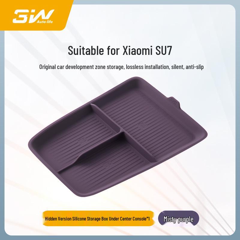 3W Xiaomi YU7/SU7/Ultra Center Console Armrest Storage Box