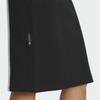 adidas X Shuting Qiu Blumenstickerei Colorblock Slim Fit Midi Gerades Kleid Ärmellos Damenkleider Schwarz Weiß IM8442