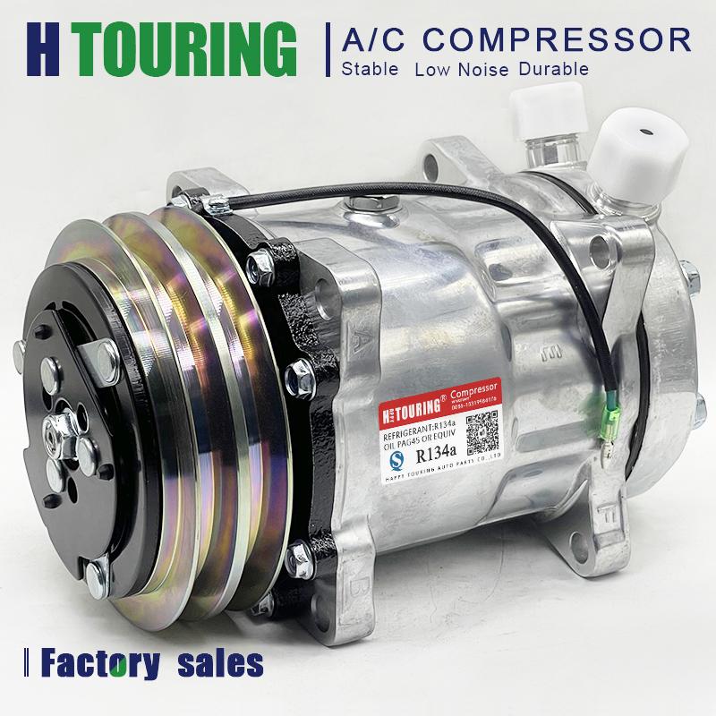 SD7H15 Sanden 7H15 709 4643 5416 5720 6071 7974 7975 8012 ac compressor 8177 8223 8476 8485 8496 9005 9114 9129 9263 7849 7898