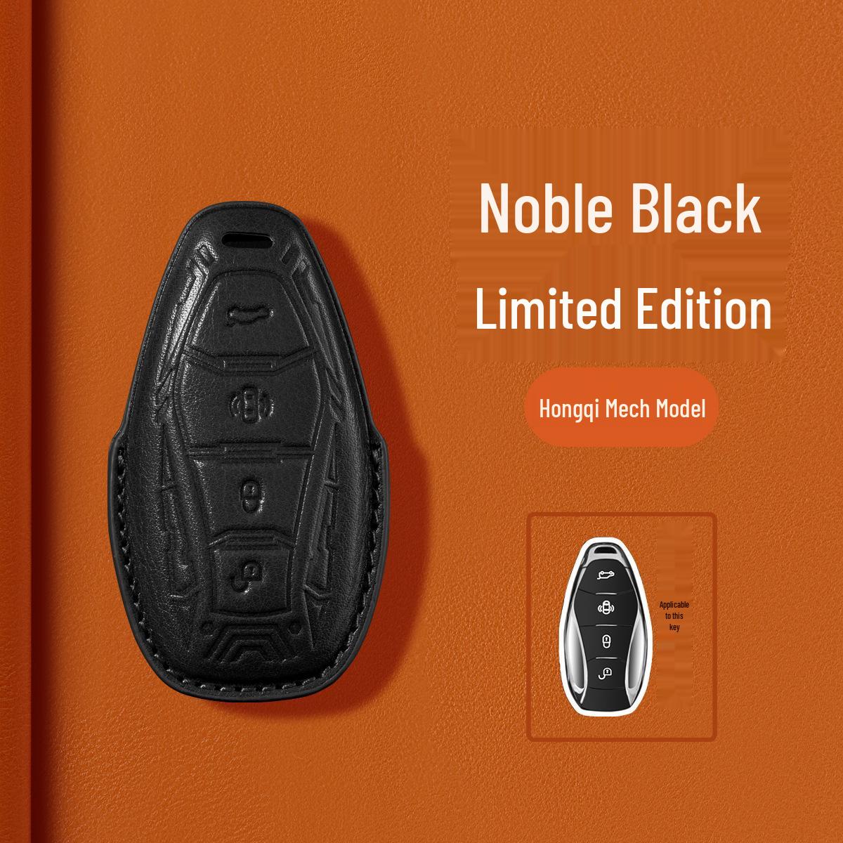 

Compatible Key Cover for 26 Hongqi Models: HS5, New HS3, H5, H6, H9, HS7, HQ9, EH7, Tiangong 08