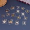 5Pairs Invisible Hidden Magnetic Metal Snaps Button Diy Accessories For Overcoat Handbag Garment Scrapbooking