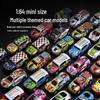 Mini Pull-Back Racing Car Set - Durable Alloy Model Toys for Kids