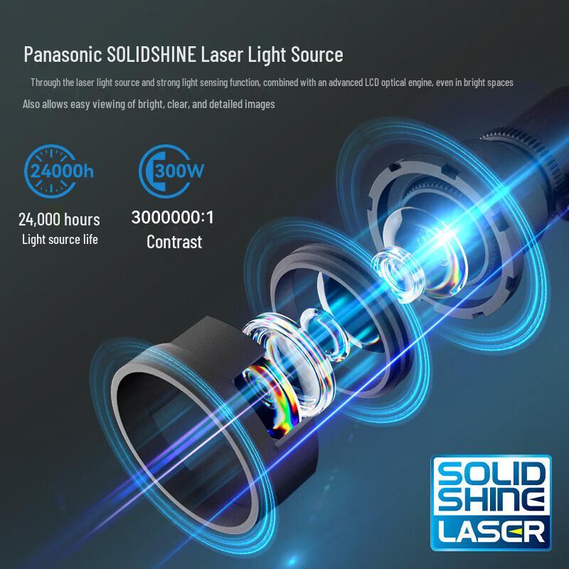 Panasonic PT-LMW420C 4500 Lumens WXGA Laser Projector (CN Version)
