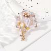 Fashionable Elegant Lily Flower Brooch