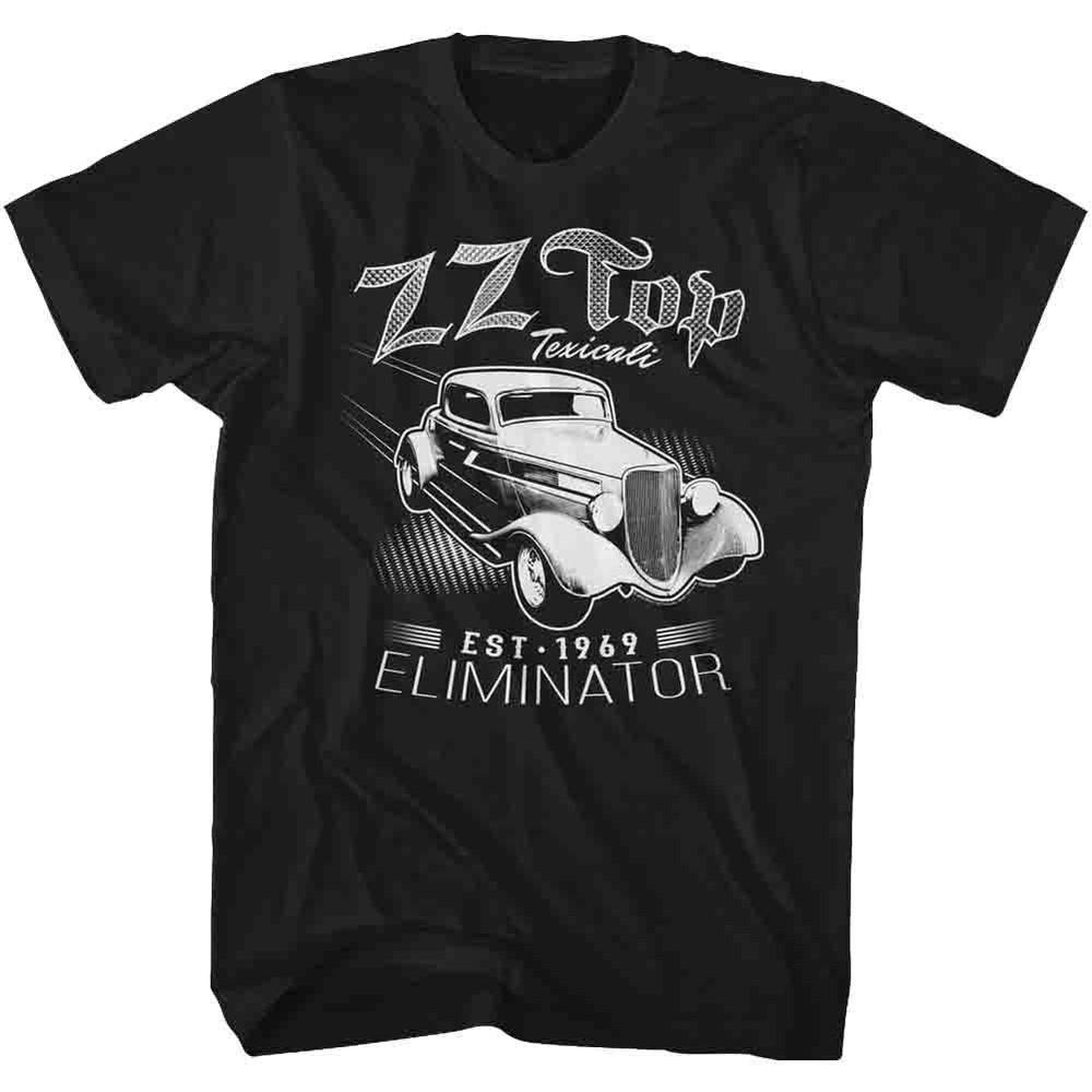 ZZ Top Eliminator Texicali Music T-shirt Tops Tees Men's Women's Unisex