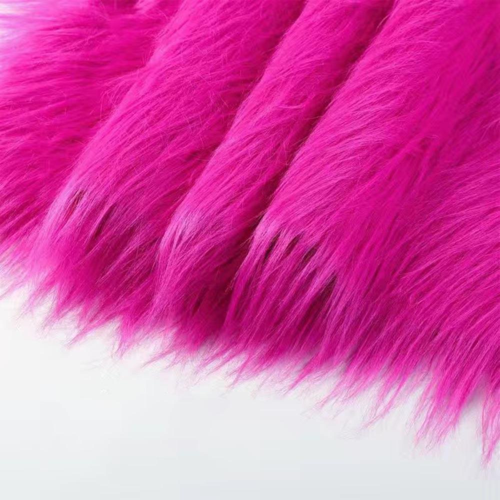 

Long Rabbit Faux Fur Fabric DIY Xmas Tree Decoration Christmas Tree Ornament Gift Style 4