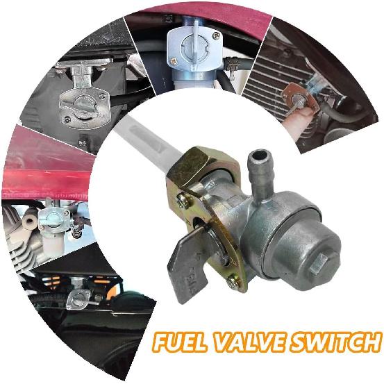 

High Performance Gas Tank Fuel Switch Valve Petcock for Honda Rebel 250 CMX250C 1985-2014