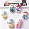Cartoon Cat Resin Accessories: Hair Clips, Phone Cases, Shoe Buckles, Keychains, Pendants.