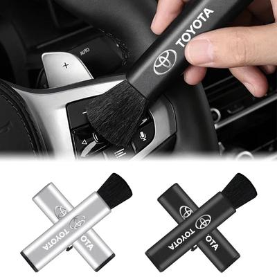 1 Pieza Cepillos Retráctiles de Lana Suave para Limpieza Detallada de Coches Artículos para Coche Para Toyota FCV Mirai Premio Yaris Camry Carola Prius Crown Reiz