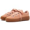 Puma Platform Kiss Suede Red Womens 366461-03
