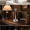 Paper Towel Holder Stainless Steel with Round Base Polished for Kitchen, Dining
