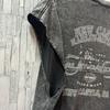 [USED] Vintage Harley-Davidson Tank Top In Faded Gray.