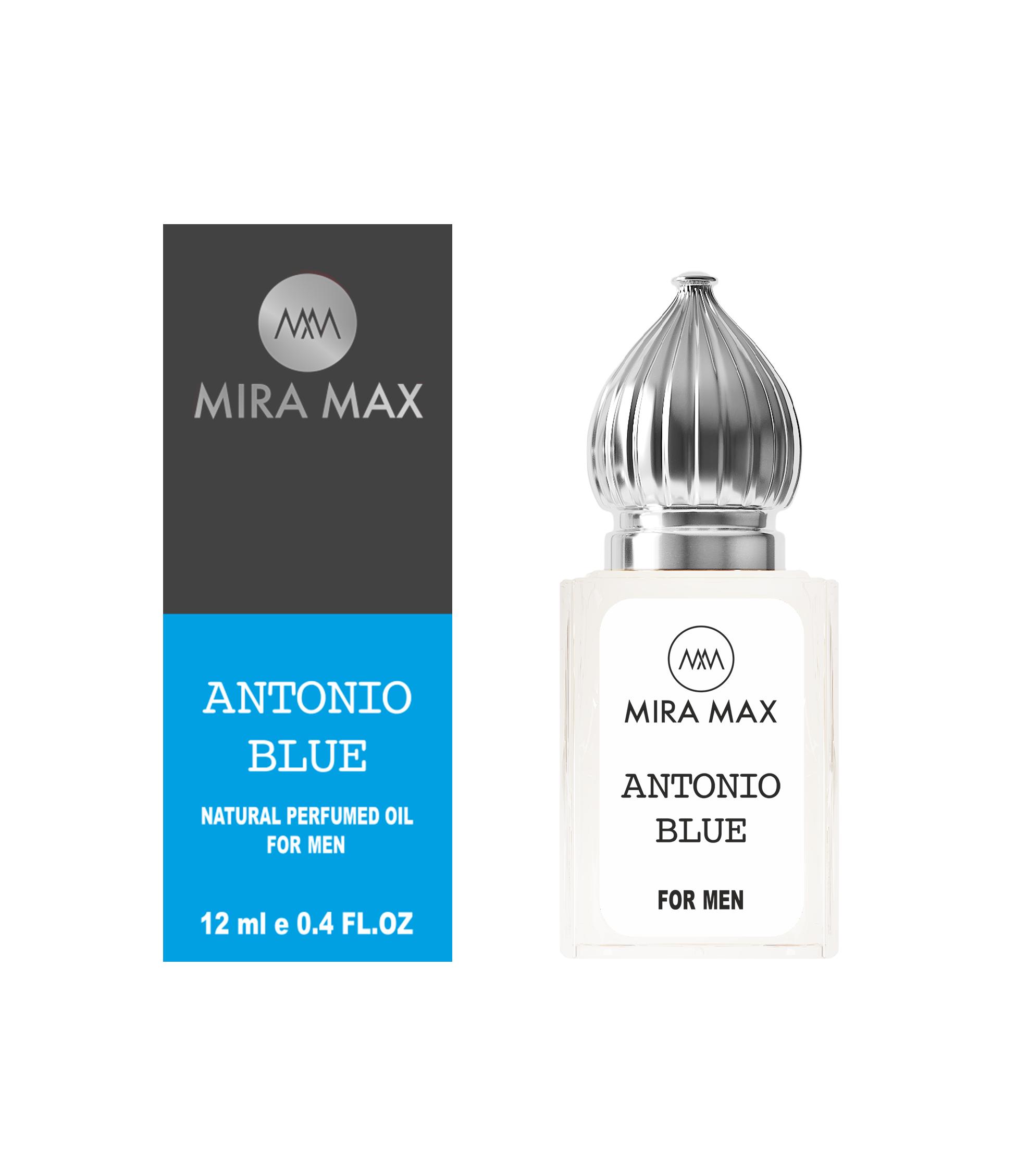 

ANTONIO BLUE Парфумована олія та елітна парфумована вода для чоловіків 12 ml