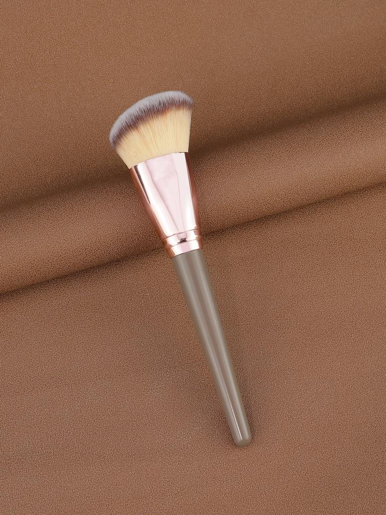 1 Stück Professionelles Make-up Pinselset, Premium Synthetik Foundation Pinsel Verblenden Puder Verjüngt Kabuki Flüssig