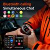 New 1400mAh Large Battery Military Outdoor 2.01 Inches Smart Watch Men 10ATM Waterproof Bluetooth Call Sports Smart Watch