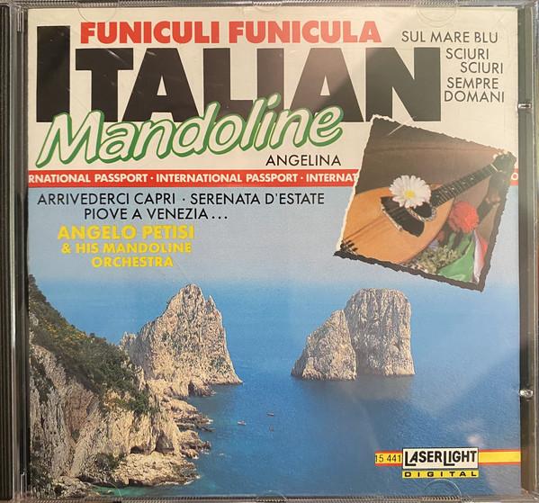 

CD VARIOUS - Italian Mandoline 15441 LaserLight Digi 1992 Germany Music Others Used