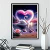 Love Swan Lake Diamond Painting New Arrivals Animals Flower Diy Full Square Round Drill Rhinestone Embroidery Rose Mosaic Cross Stitch Kits Wall Decor