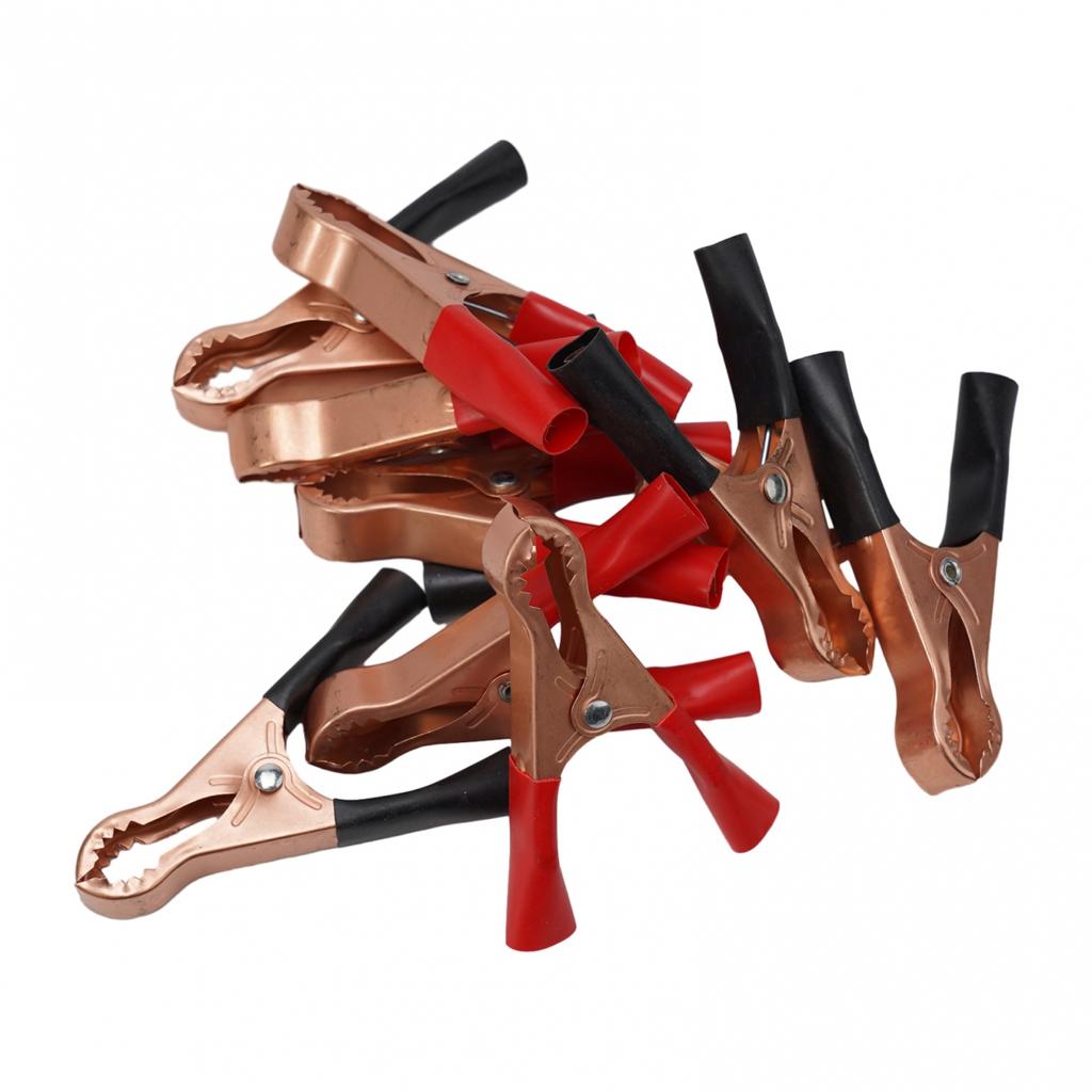 Heavy Duty Crocodile Clip Battery Clip for Car Battery Sturdy Spring Clip