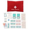 Emergency Survival Kit Portable Medical Bag with Adhesive Bandage Strip Mullauflage Bandage Tourniquet