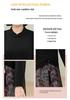 Elegant Splicing Two-Piece Dress: Fashionable Slimming Skirt for Middle-Aged and Elderly Women