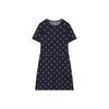 Modern Heritage Series Printed Elegant Short Sleeve Dress Women Dresses F11W421303FNV