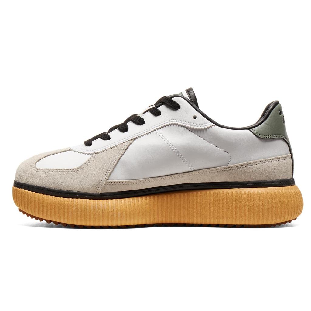 Sneakers DELECITY GREEN cm [Onitsuka Tiger] WHITE/LICHEN 24.0