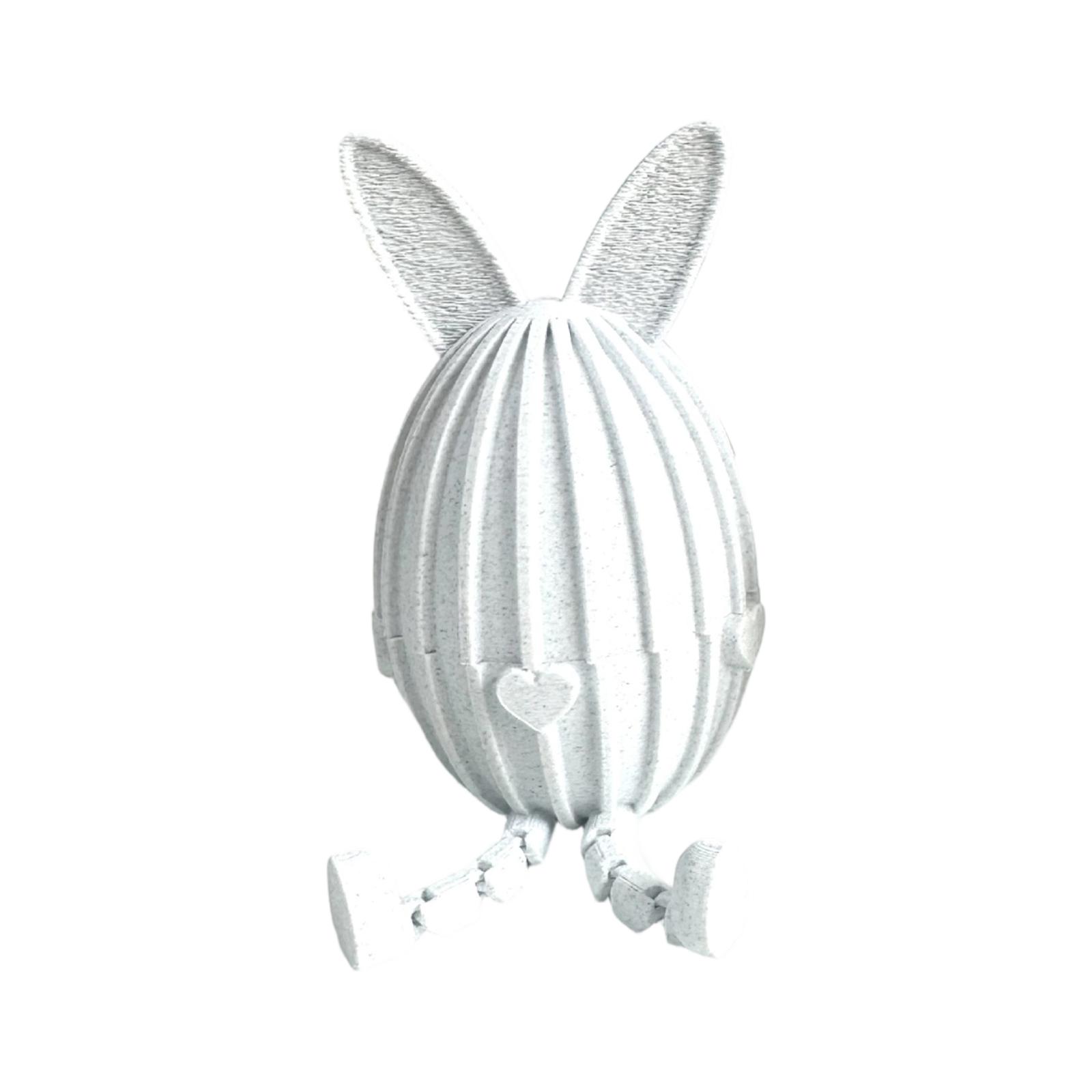 

Подарочная коробка в виде пасхального яйца, настольное украшение, 3D-печать One Size