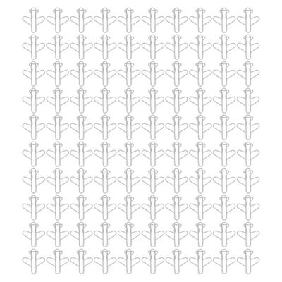 Aircraft Shape Paper Clips Cute Small Paperclips for   School Home Desk Organizers