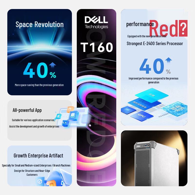 Dell T160 Tower Server (CN version)