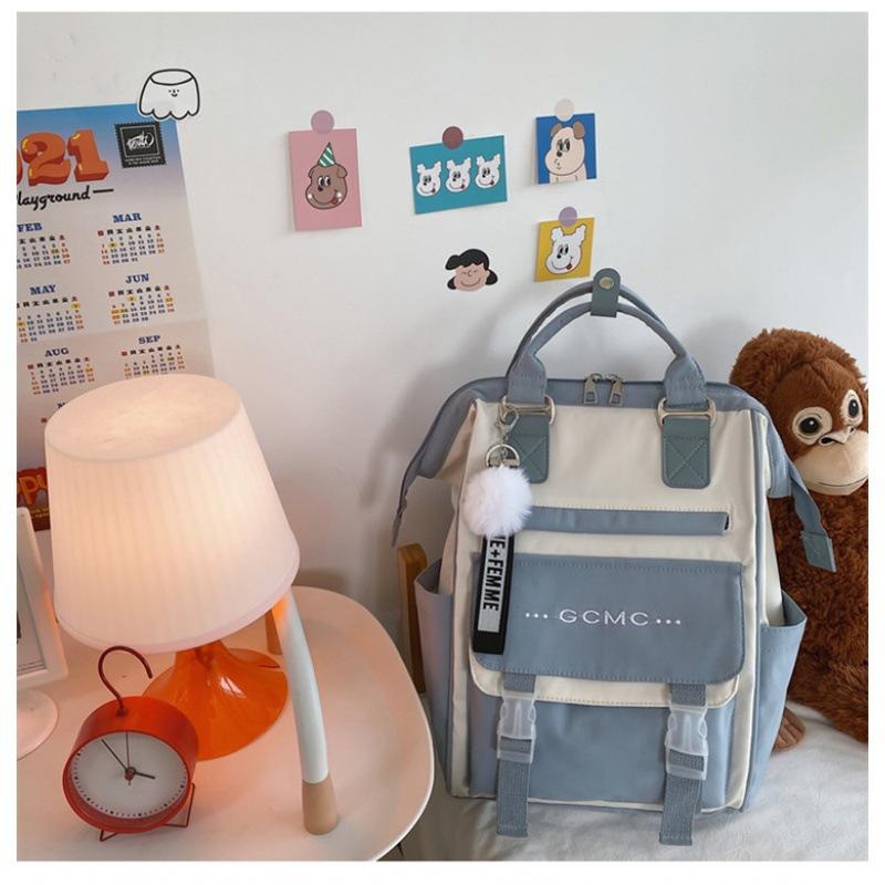 Schoolbag Female Wind High School Elementary School Elementary School Students Grade 3 To 5 Or 6 Large Capacity Mori Japanese Backpack