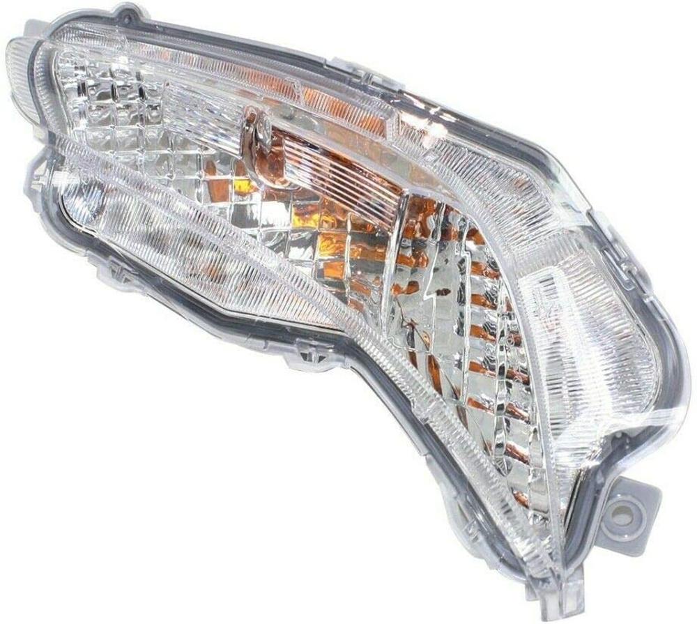 2pcs Clear Fog Light Driving Lamps w/ Bulbs For Toyota Camry LE SE 2015-2017 SE2015-2017