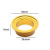 Zinc Zinc Alloy Bicycle Fork Washer Headsets Taper Washer Bike Headsets Spacers Bicycle Headsets Washer