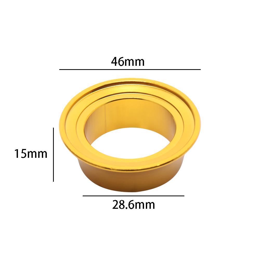 Zinc Zinc Alloy Bicycle Fork Washer Headsets Taper Washer Bike Headsets Spacers Bicycle Headsets Washer