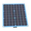 Solar Panel Monocrystalline Silicon Portable 20W USB Power Supply Charger for Battery