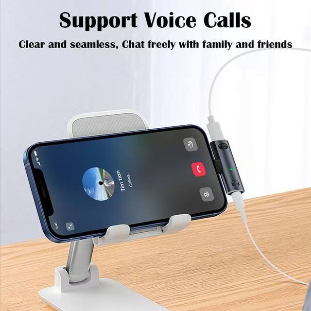 2 in 1 USB Type C Audio Adapter PD 100W 3.5mm Port USB-C Earphone Converter Mobile Phone Tablet for Xiaomi Huawei Realme iPhone 16 15 Pro max