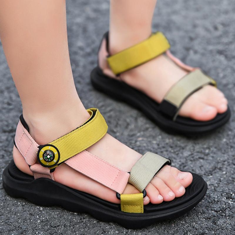 Summer Children's Sandals Girls Beach Shoes Boys Sports Sandals