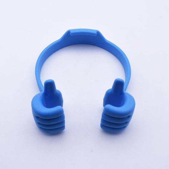 Thumb Up Cell Phone Holder Multi-Angle Adjustable Tablet Mount Desktop Smartphones Stands Fun Desk Accessory