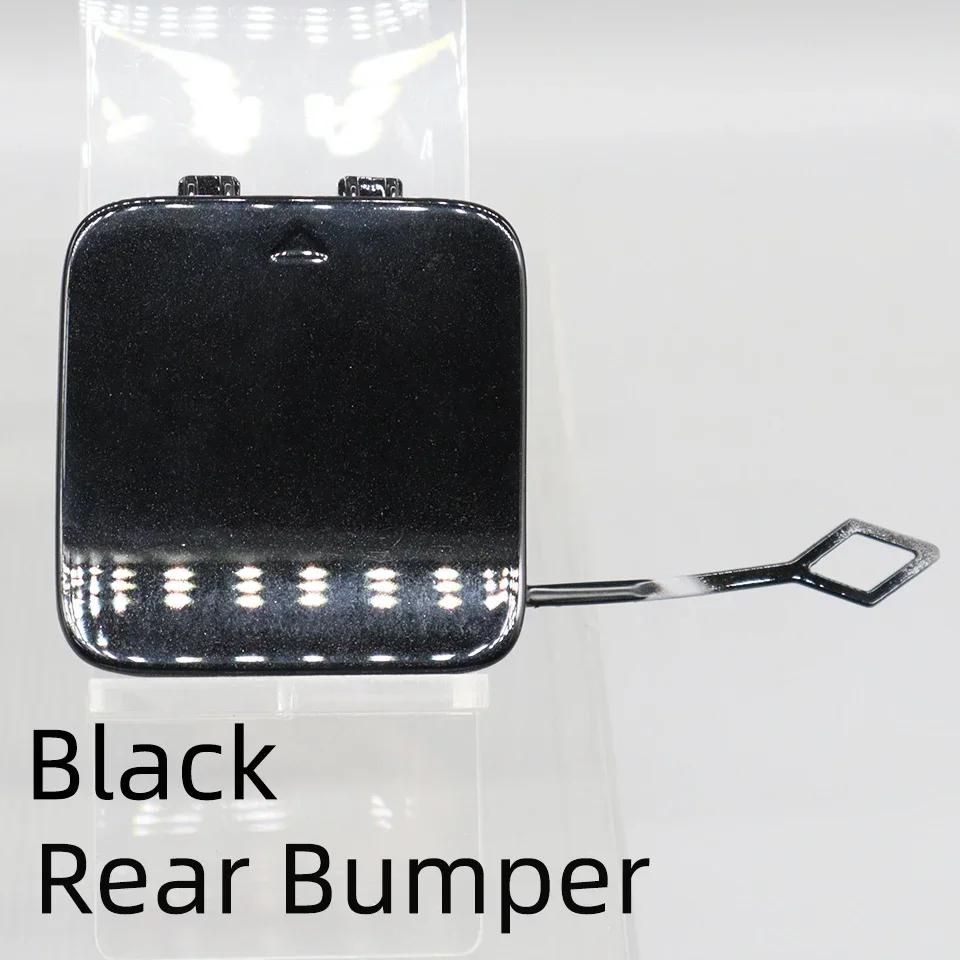 Auto Rear Bumper Tow Hook Eye Cover For Bmw 5 2017 2018 2019 G30 G38 518 520 525 530 535 540#51127475589 Hauling Trailer Cap Lid